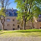 Frühling im Alzeyer Schloss