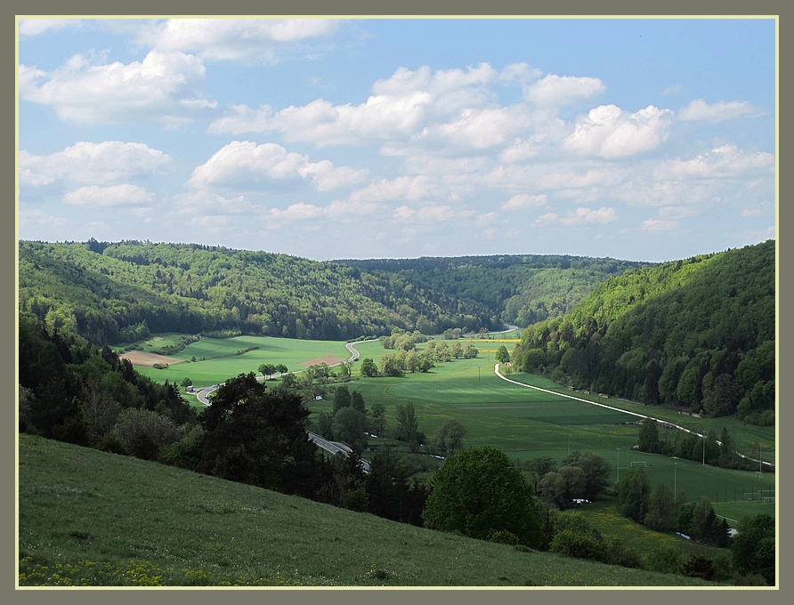 Frühling im Anlautertal