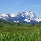 Frühling im Appenzellerland mit Säntis