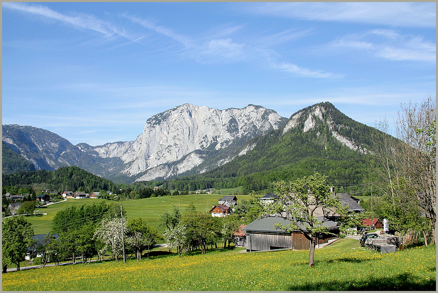 Frühling im Ausseer Land