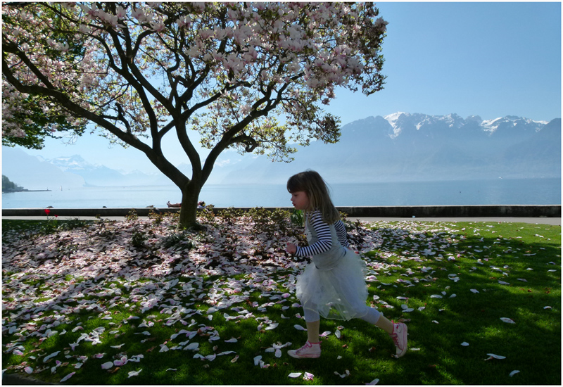 ...Frühling im Ballettröckchen