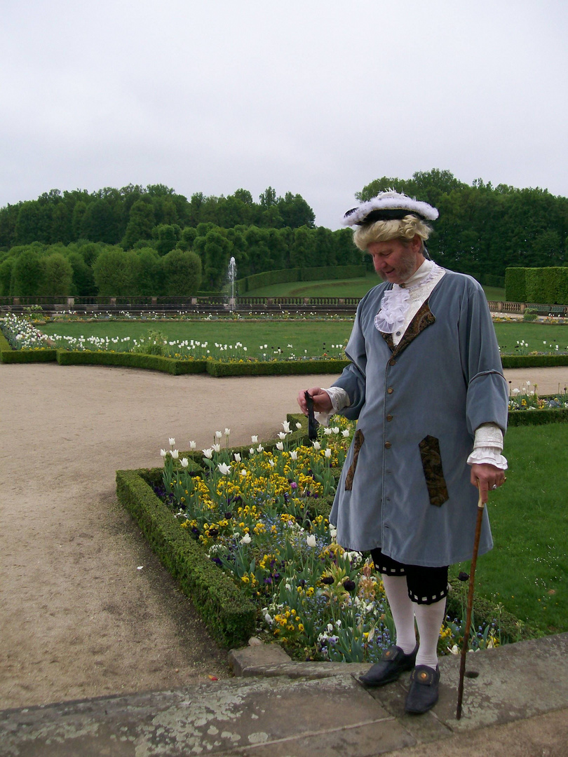 Frühling im Barockgarten Großsedlitz