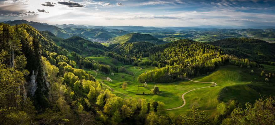 Frühling im Baselland