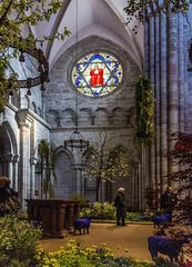 Frühling im Basler Münster