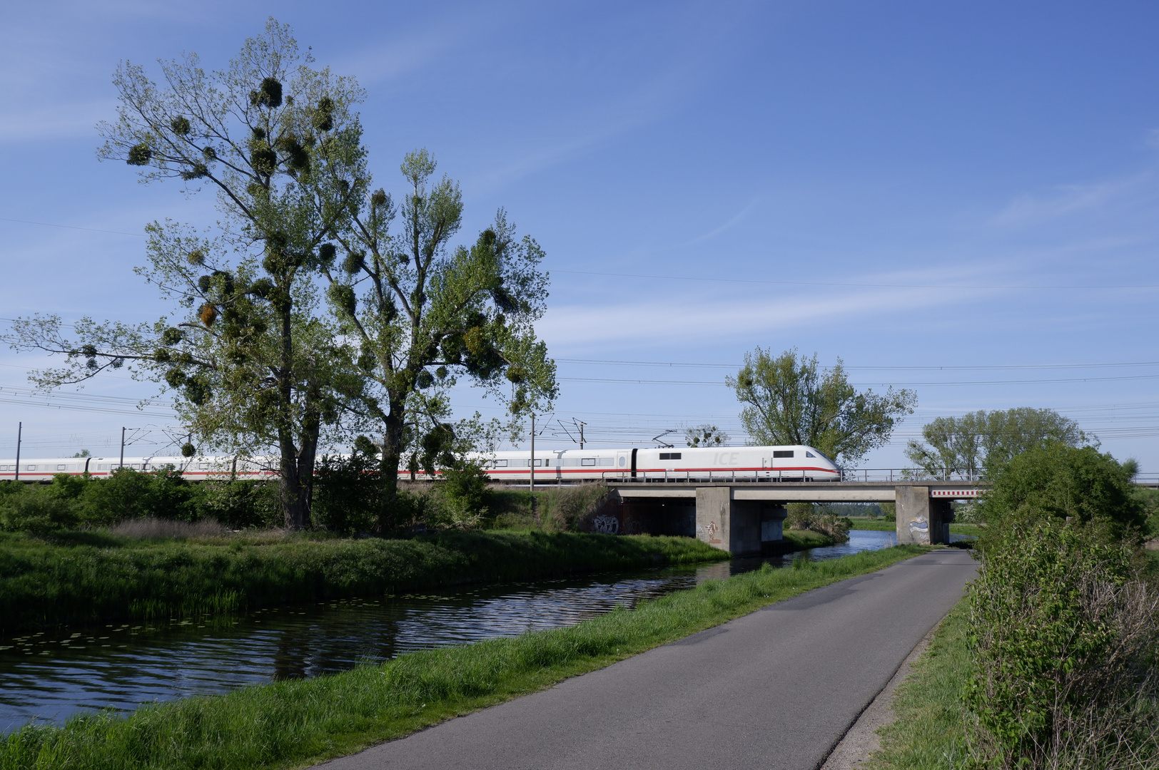 Frühling im Berliner Umland  -1