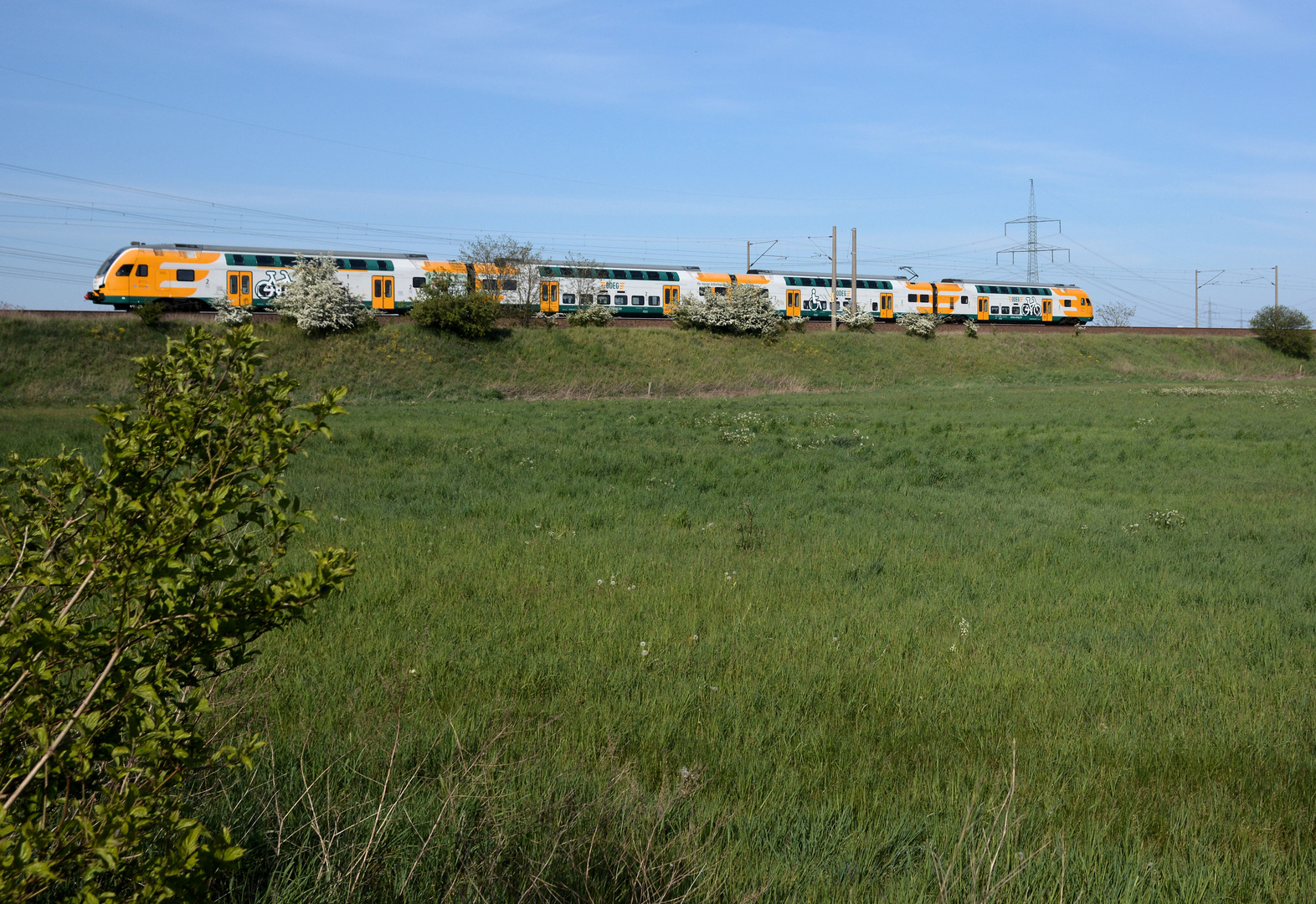 Frühling im Berliner Umland  -2