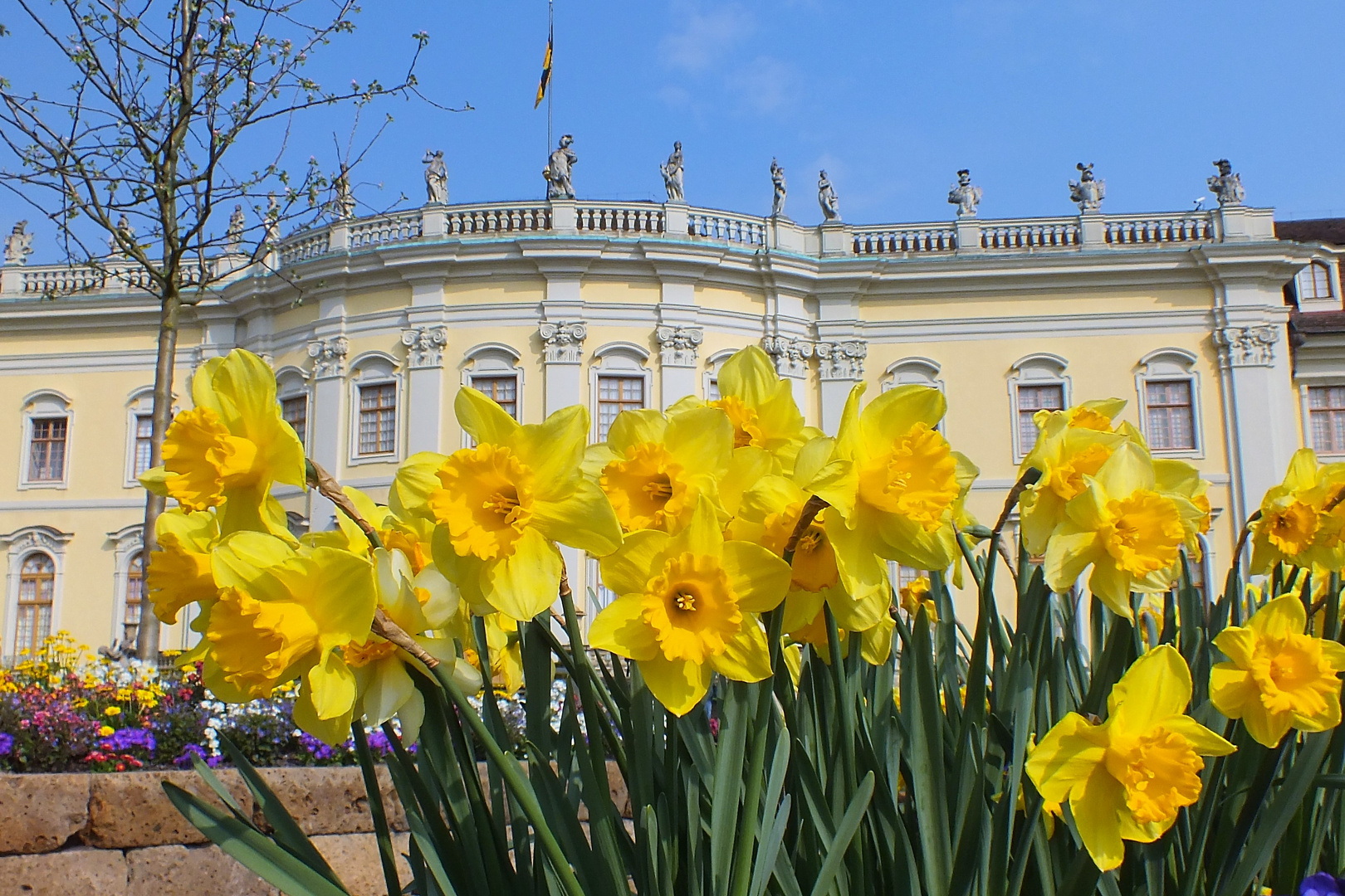 Frühling im Blühenden Barock