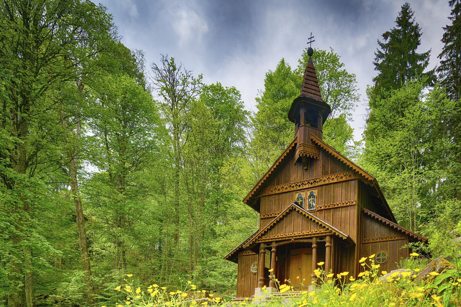 Frühling im Böhmerwald