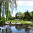 Frühling im Botanischen Garten