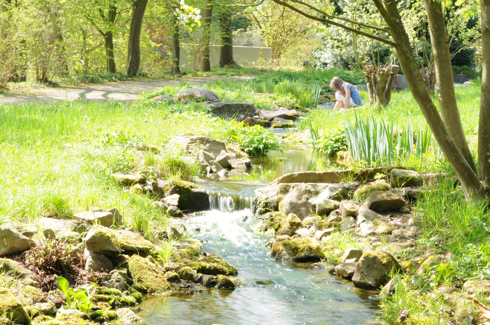 Frühling im Botanischen Garten Bochum