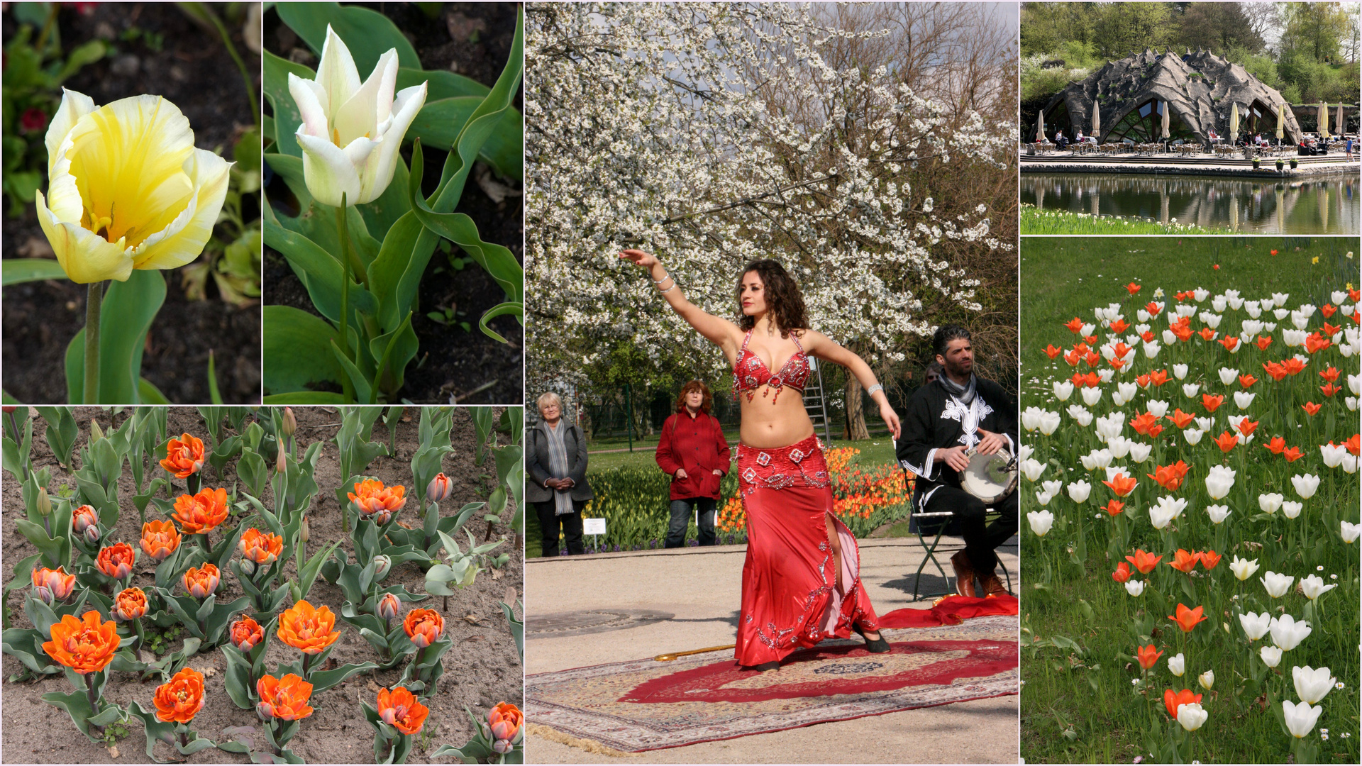 Frühling im Britzer Garten