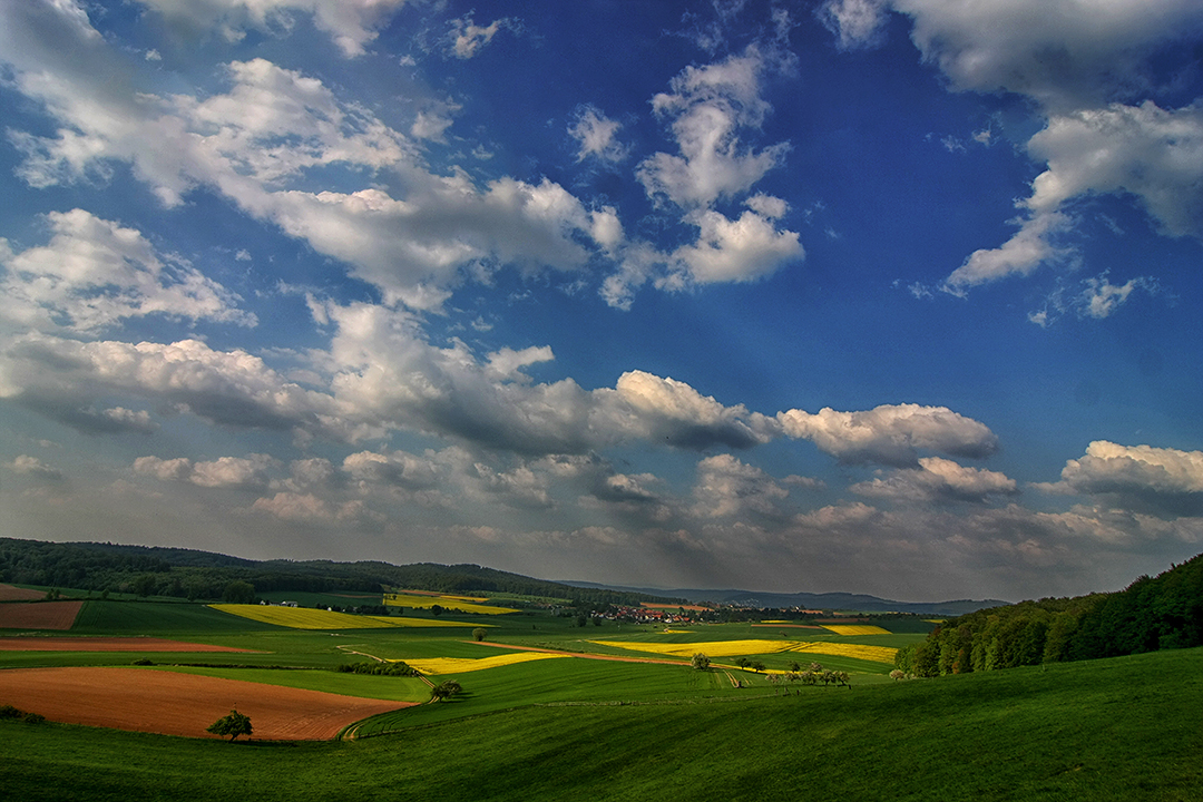 Frühling im Büdinger Land