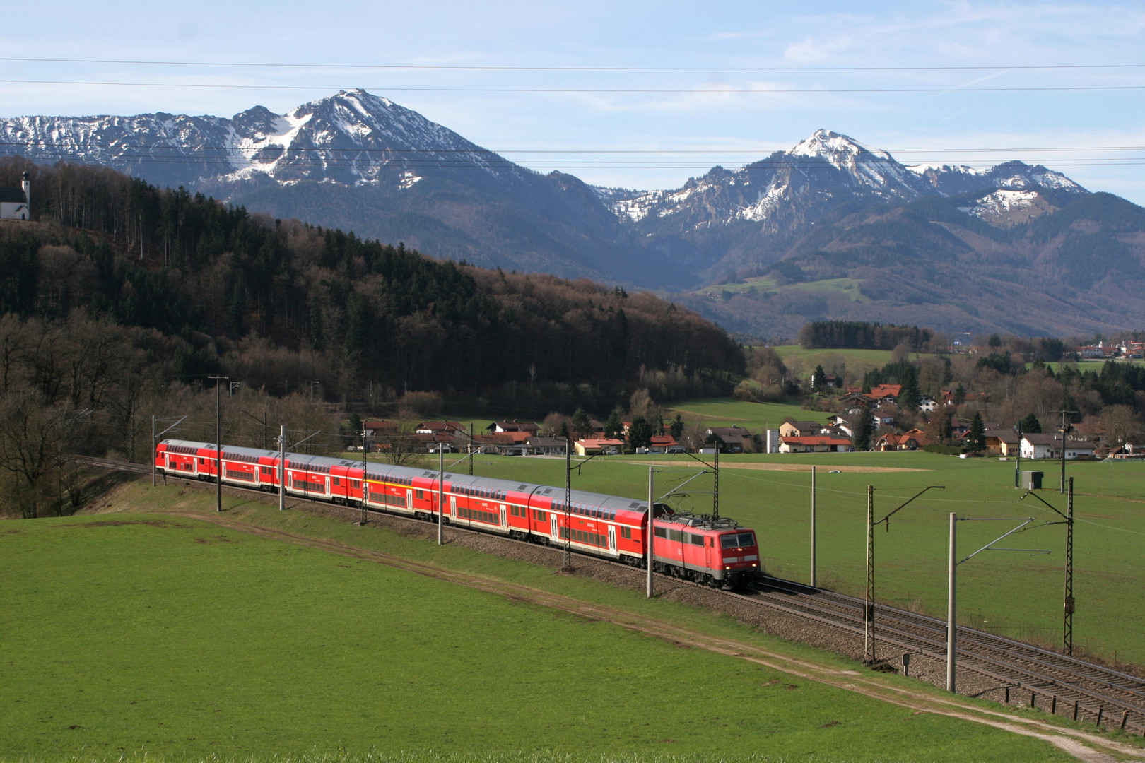 Frühling im Chiemgau