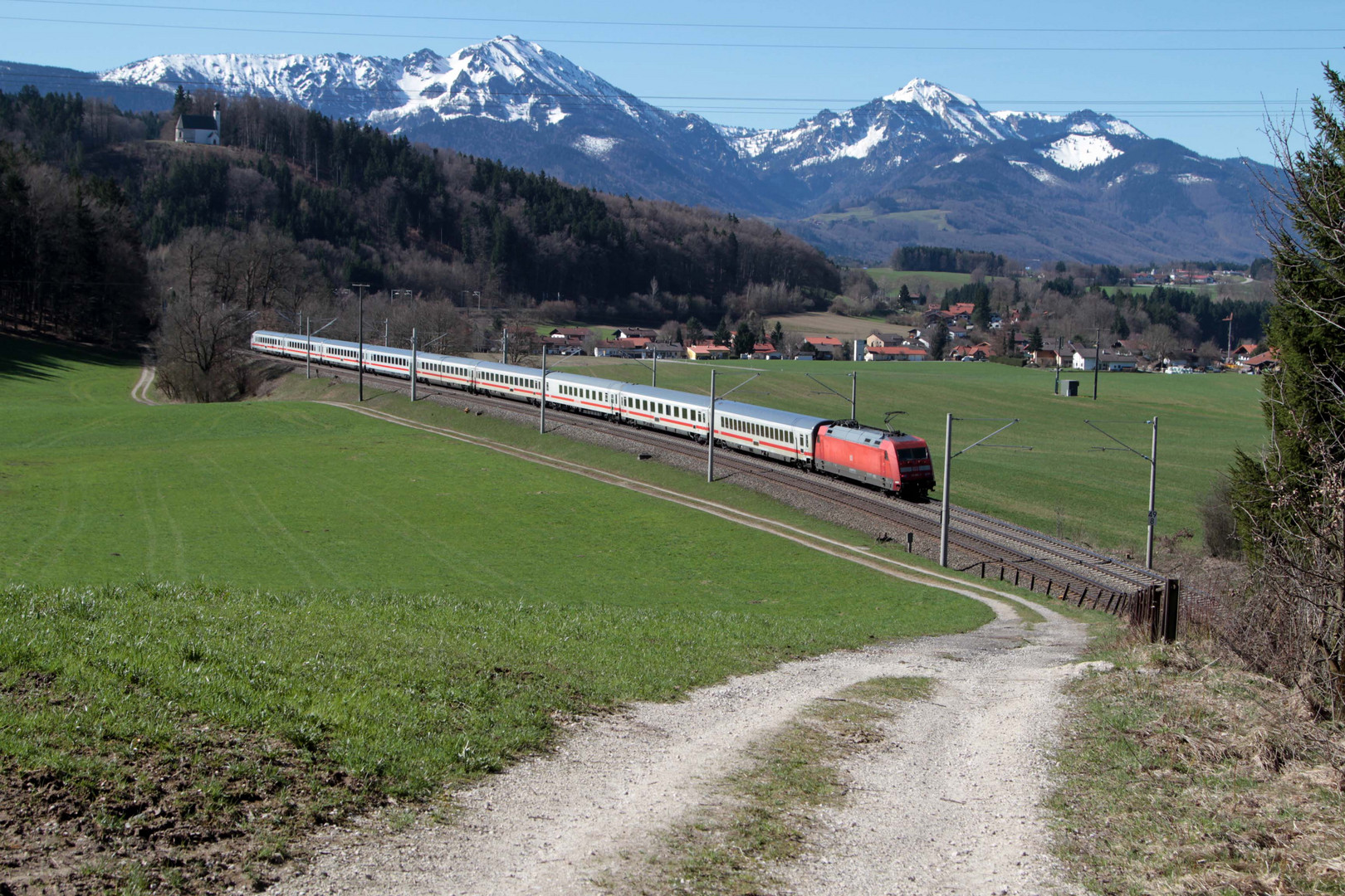 Frühling im Chiemgau II