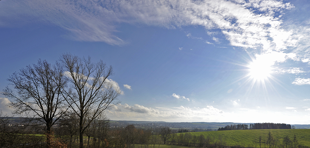 Frühling im Dezember