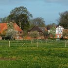 Frühling im Dorf