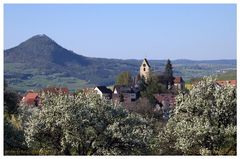 Frühling im Dorf