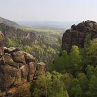 Frühling im Elbsandsteingebirge