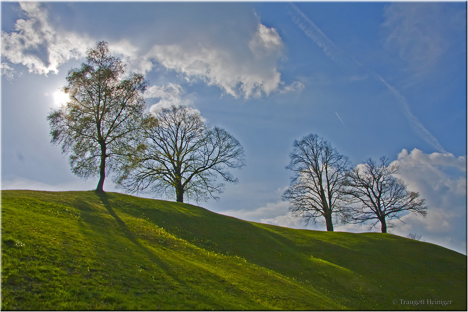 Frühling im Emmental CH