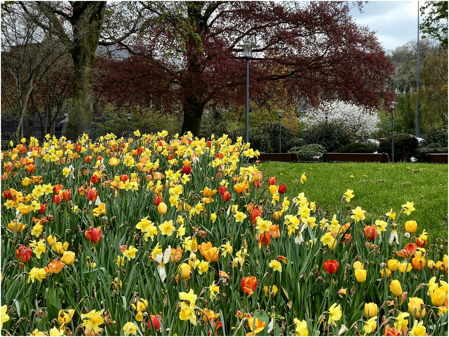 Frühling im Engelsgarten