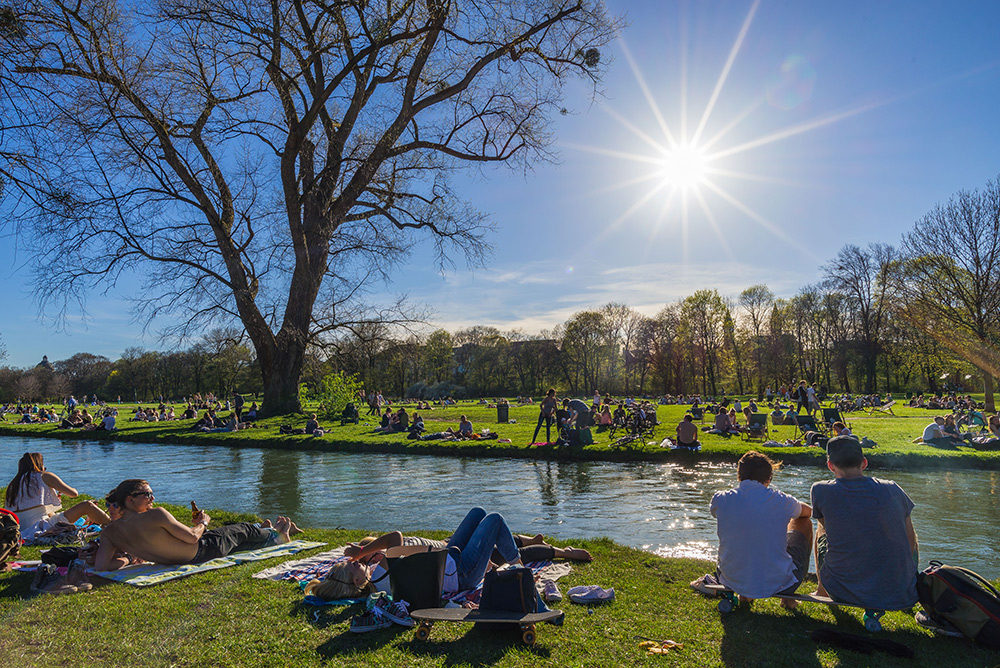 Frühling im Englischen Garten 2