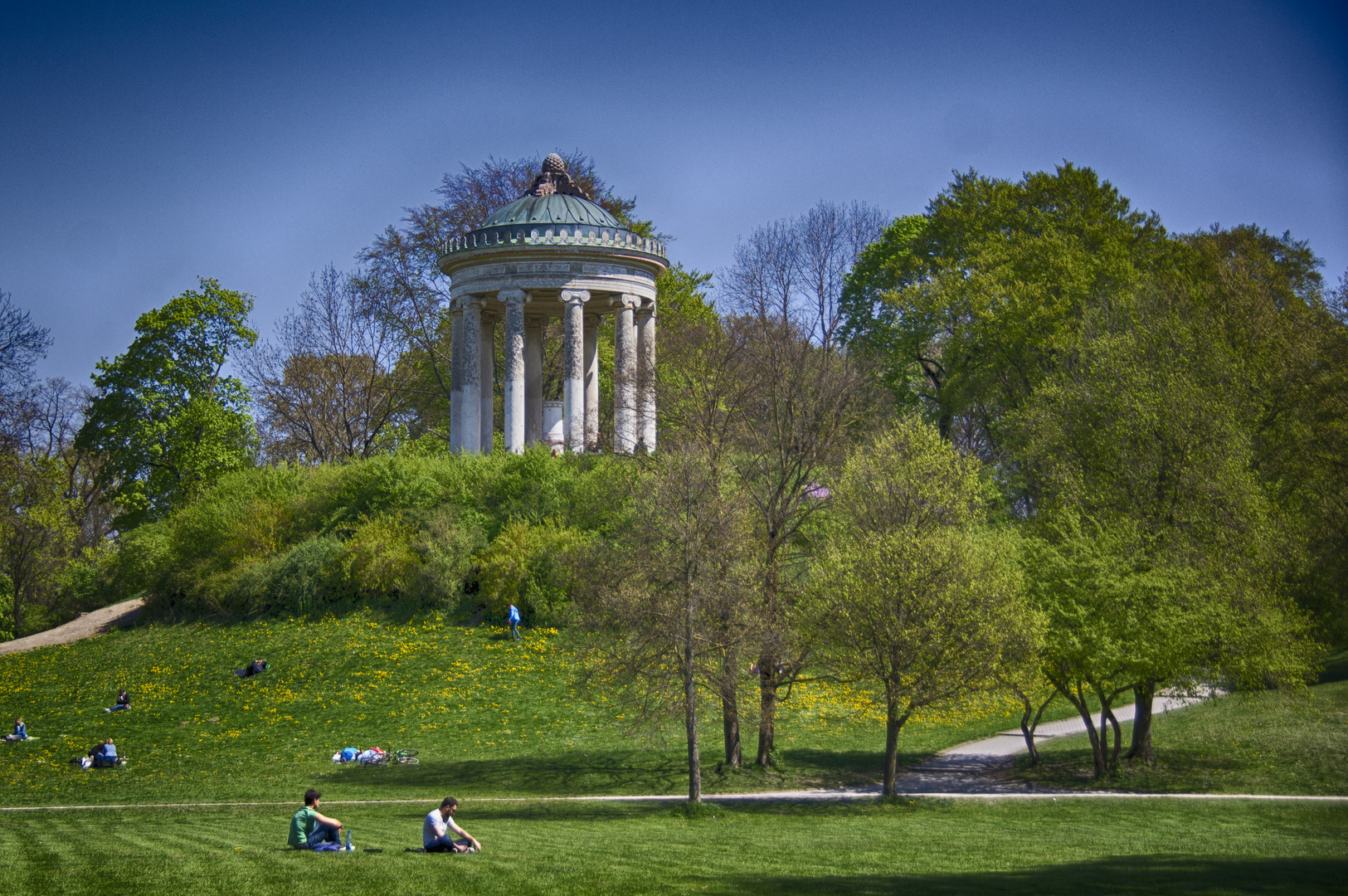 Frühling im Englischen Garten