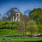 Frühling im Englischen Garten