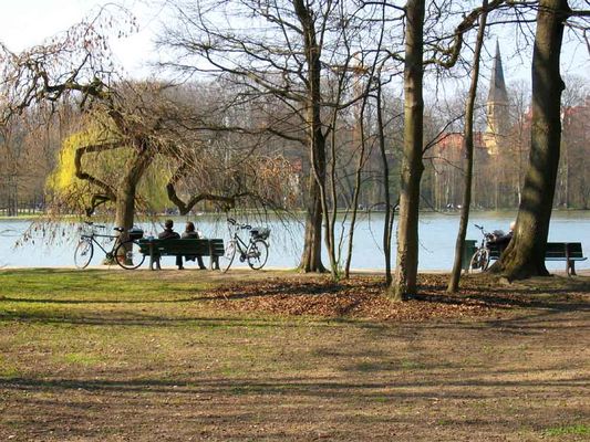 Frühling im Englischen Garten