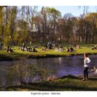 Frühling im englischen Garten