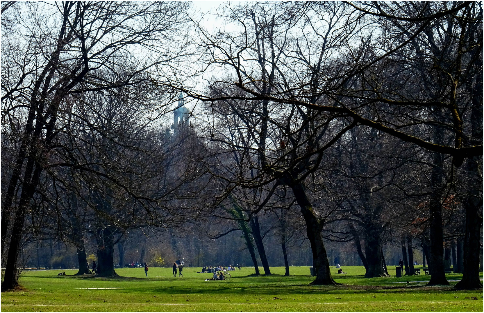 Frühling im Englischen Garten (II) Foto &amp; Bild park