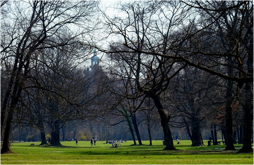 Frühling im Englischen Garten (II)