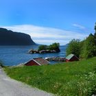 Frühling im Fjord