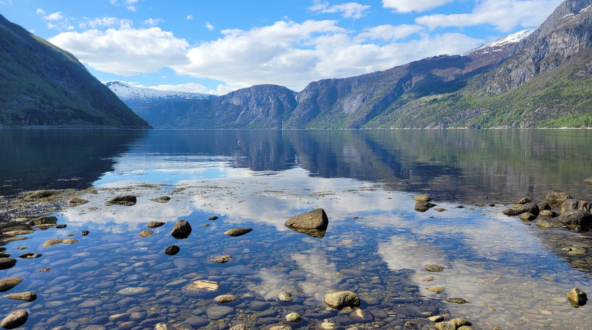 Frühling im Fjord