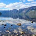 Frühling im Fjord