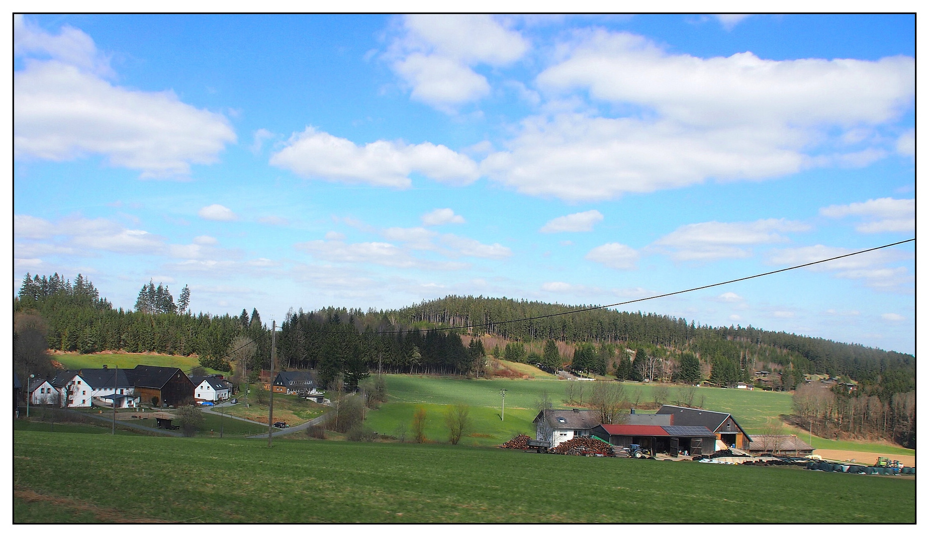 Frühling im Frankenwald