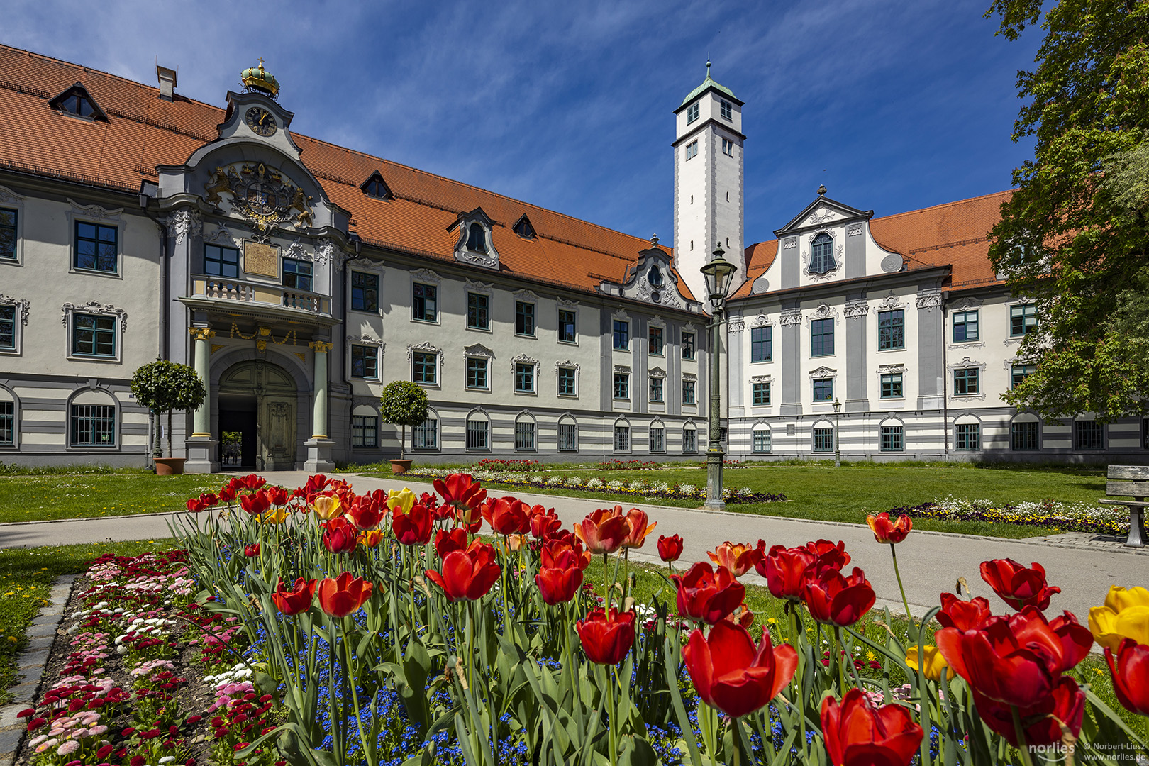 Frühling im Fronhof