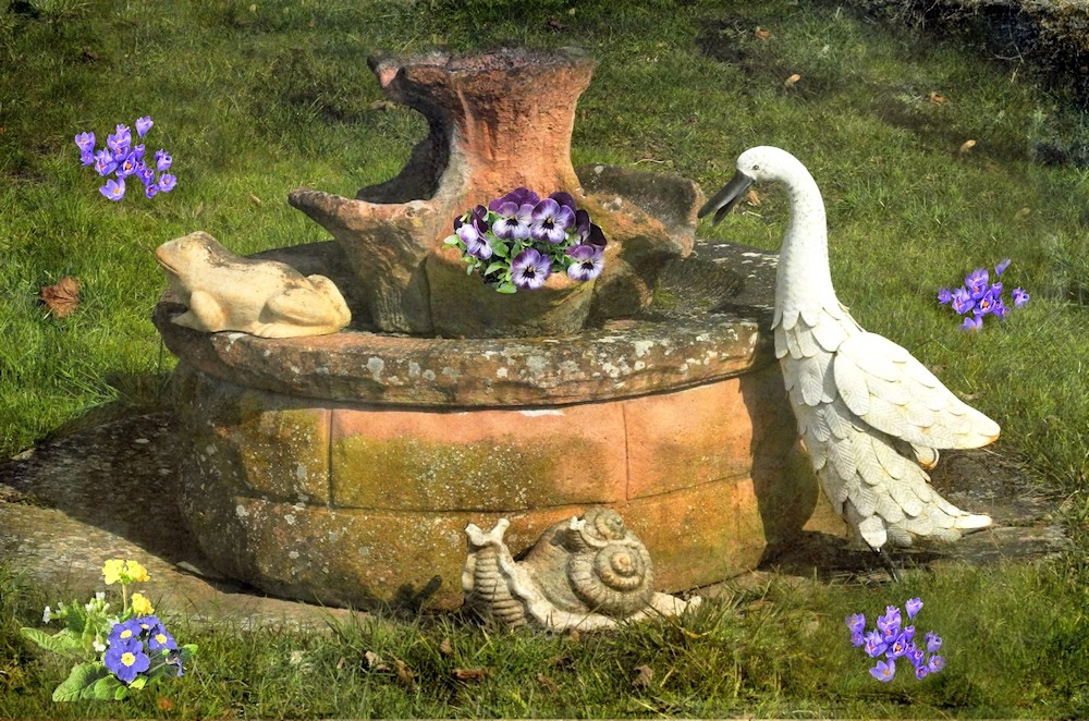 Frühling im Garten