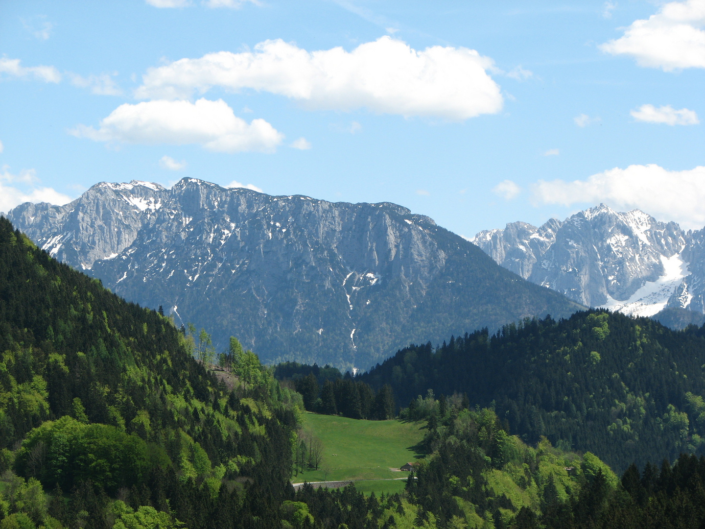 Frühling im Gebirge