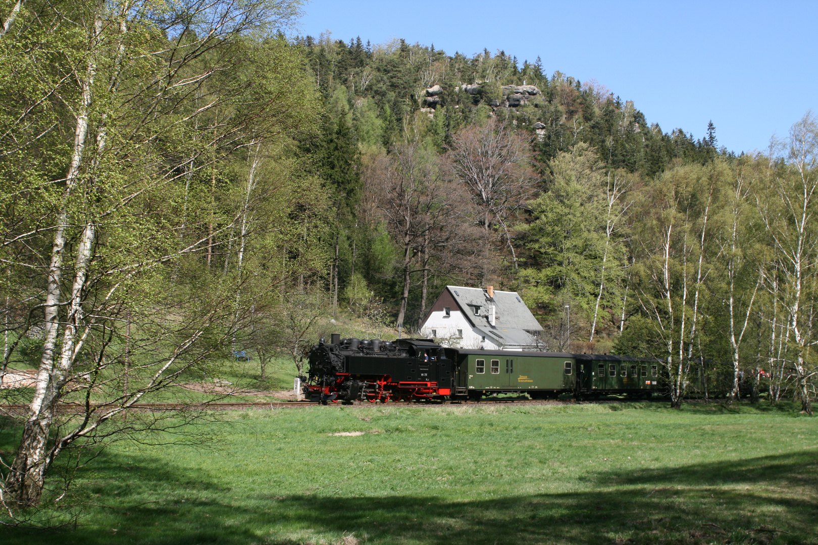 Frühling im Gebirge