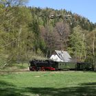 Frühling im Gebirge