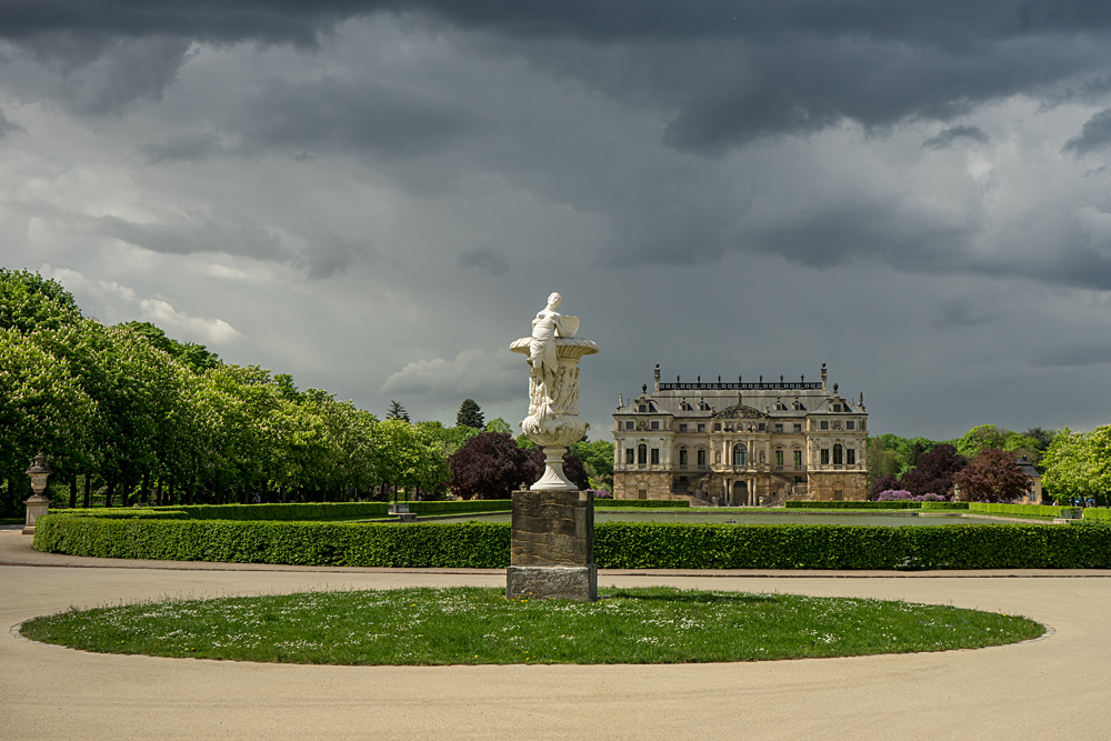 Frühling im Großen Garten