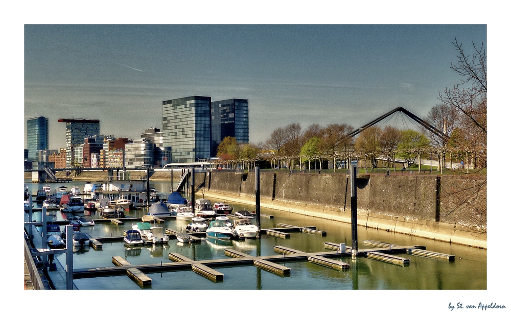 Frühling im Hafen