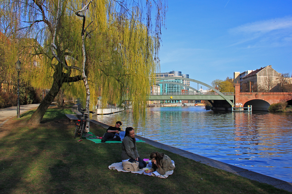 Frühling im Hansaviertel