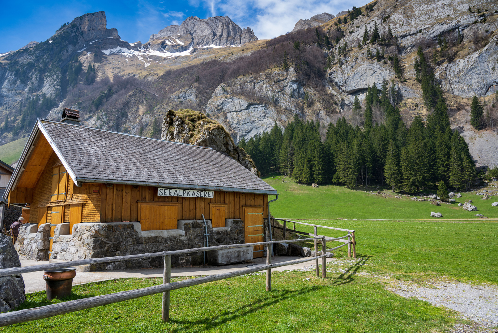 Frühling im Hochtal