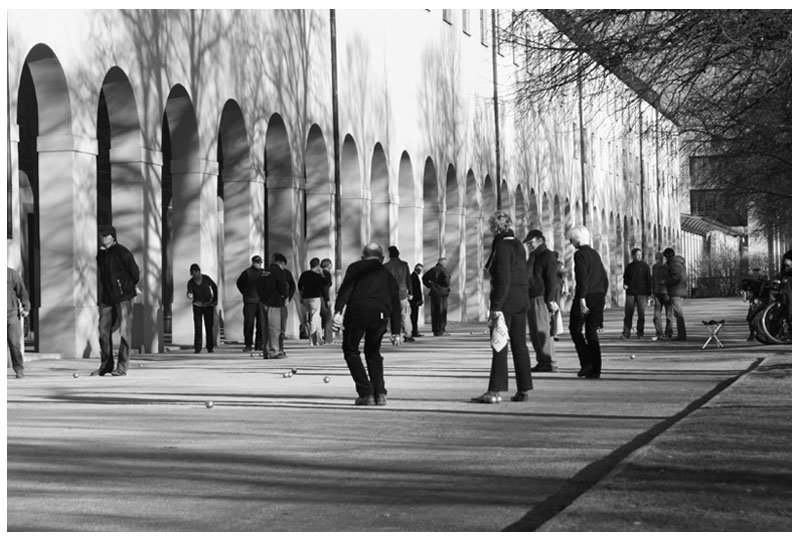 Frühling im Hofgarten in München