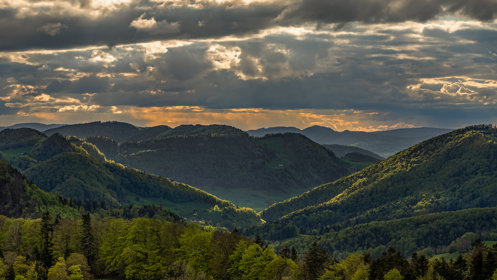 Frühling im Jura