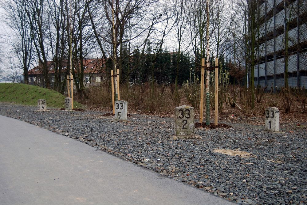 Frühling im Kilometersteingarten