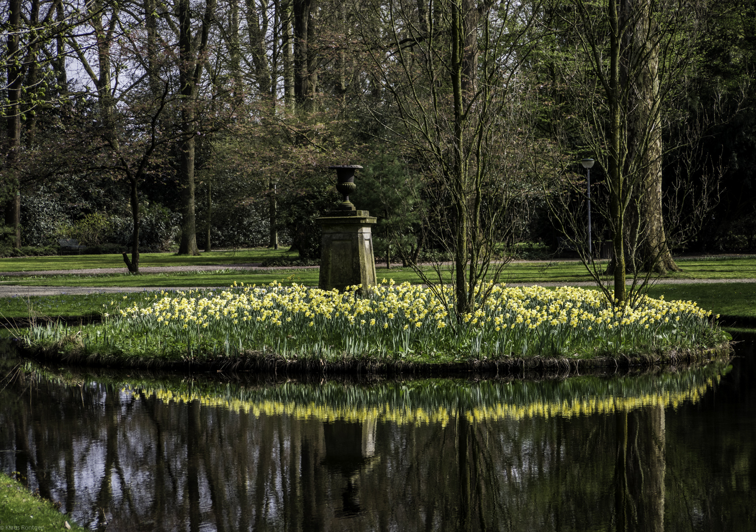 Frühling im Klever Forstgarten