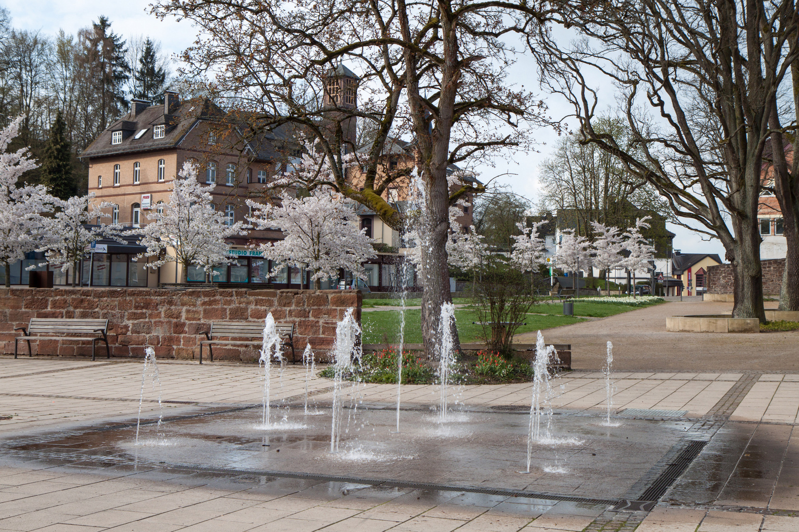 Frühling im Kloster St. Georgenberg in Frankenberg/Eder 3