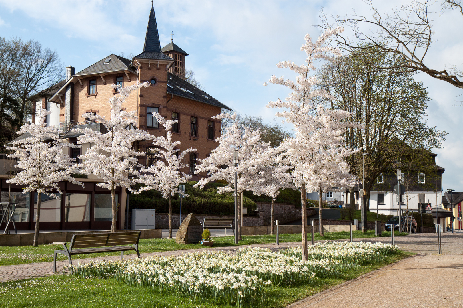 Frühling im Kloster St. Georgenberg in Frankenberg/Eder 4